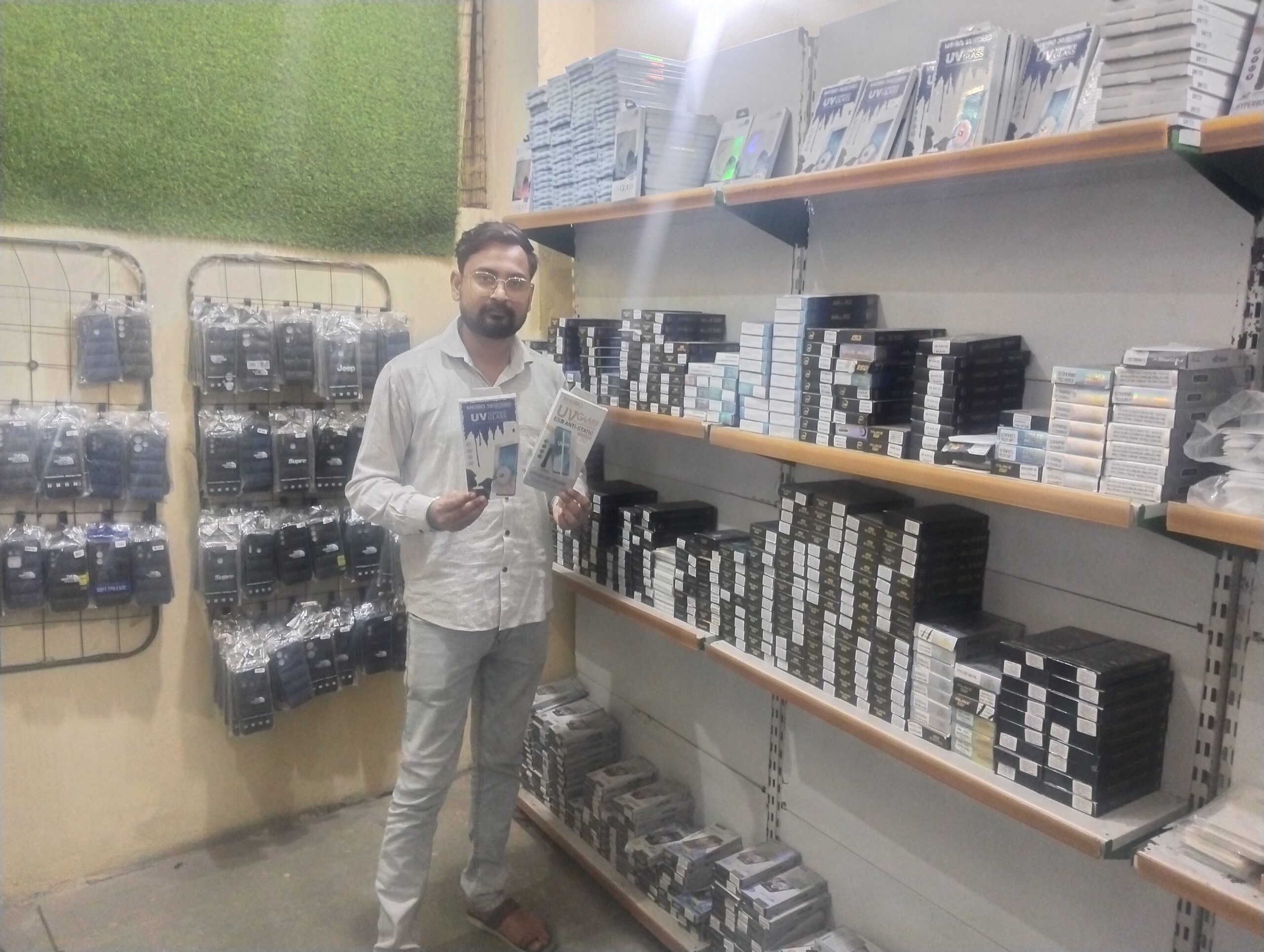 Karol Bagh tempered Glass